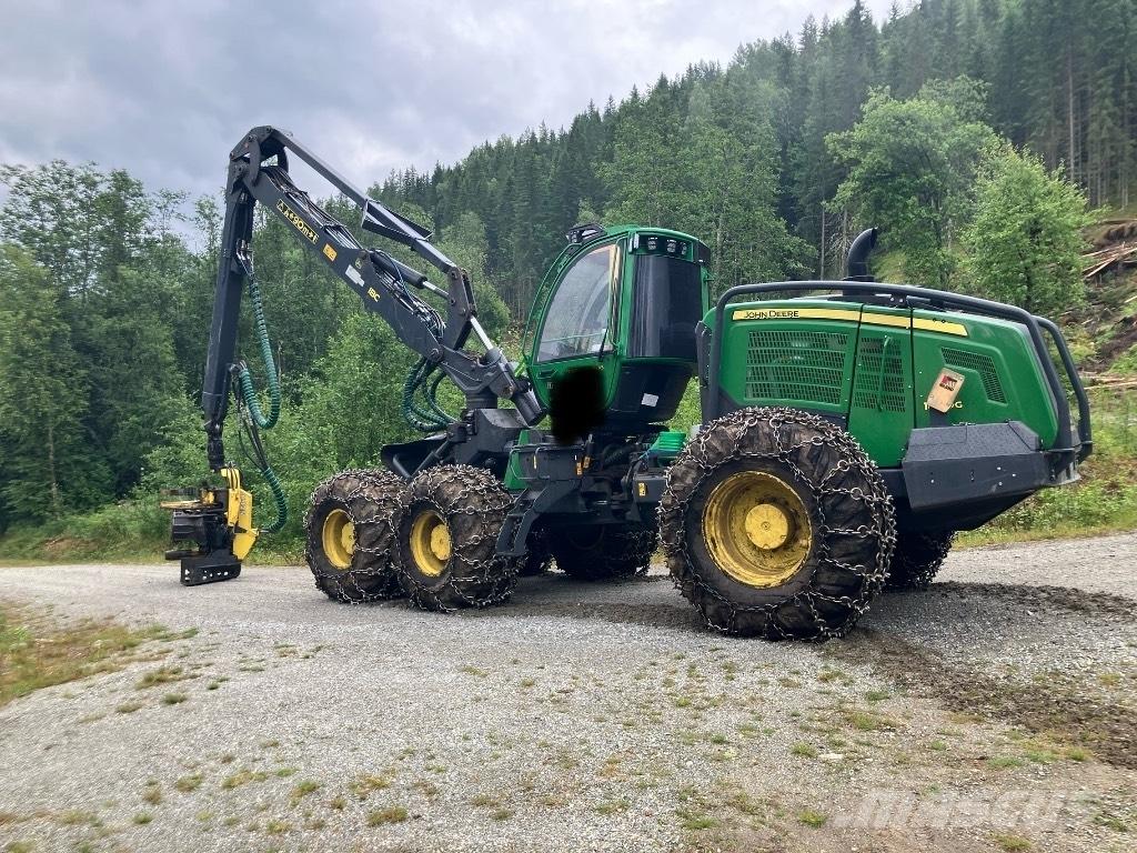 John Deere 1470G 원목 하베스터