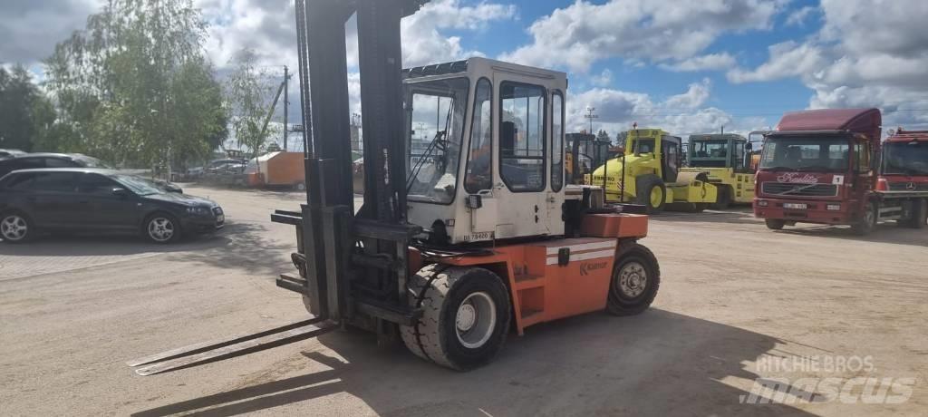 Kalmar DB 7.5-600 디젤 지게차
