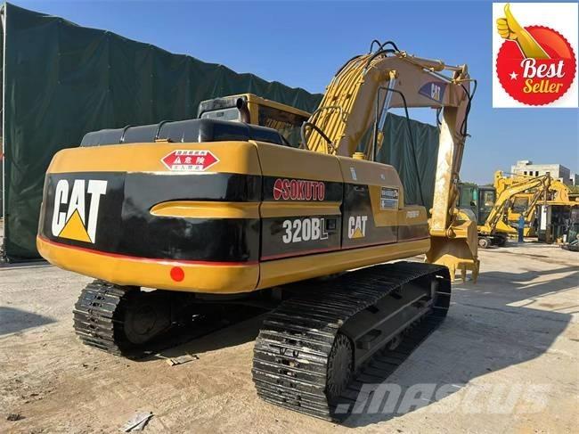 CAT 320 B 대형 굴삭기 29톤 이상