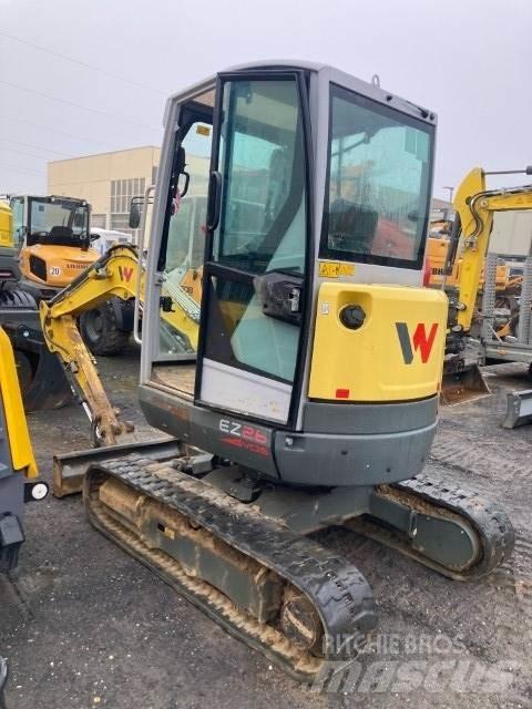 Wacker EZ26 소형 굴삭기 7톤 미만