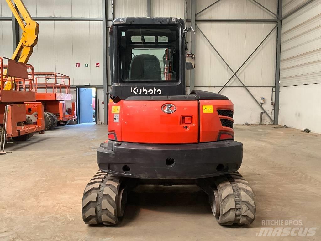 Kubota KX 057-4 소형 굴삭기 7톤 미만