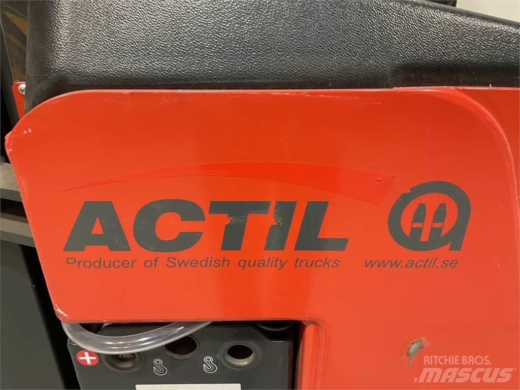 Actil L1600 TTFY 보행식 리치 지게차