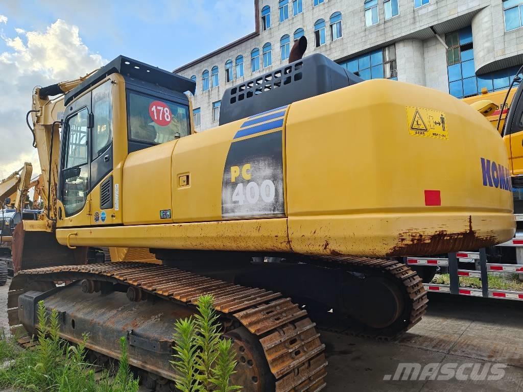 Komatsu PC 400-8 대형 굴삭기 29톤 이상