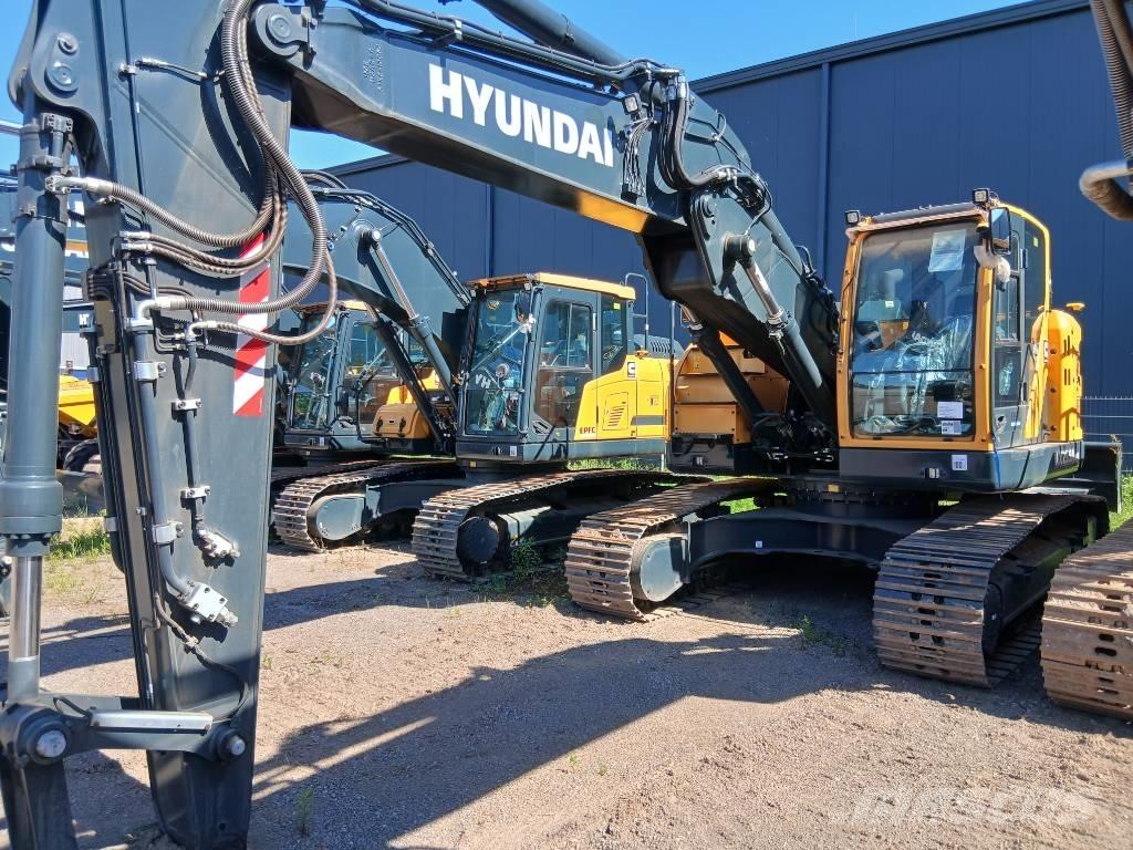 Hyundai HX 235 ALCR 대형 굴삭기 29톤 이상