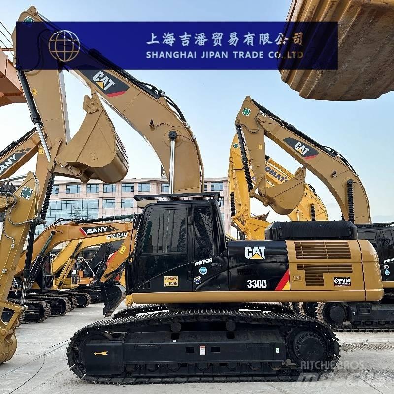 CAT 330 D 대형 굴삭기 29톤 이상
