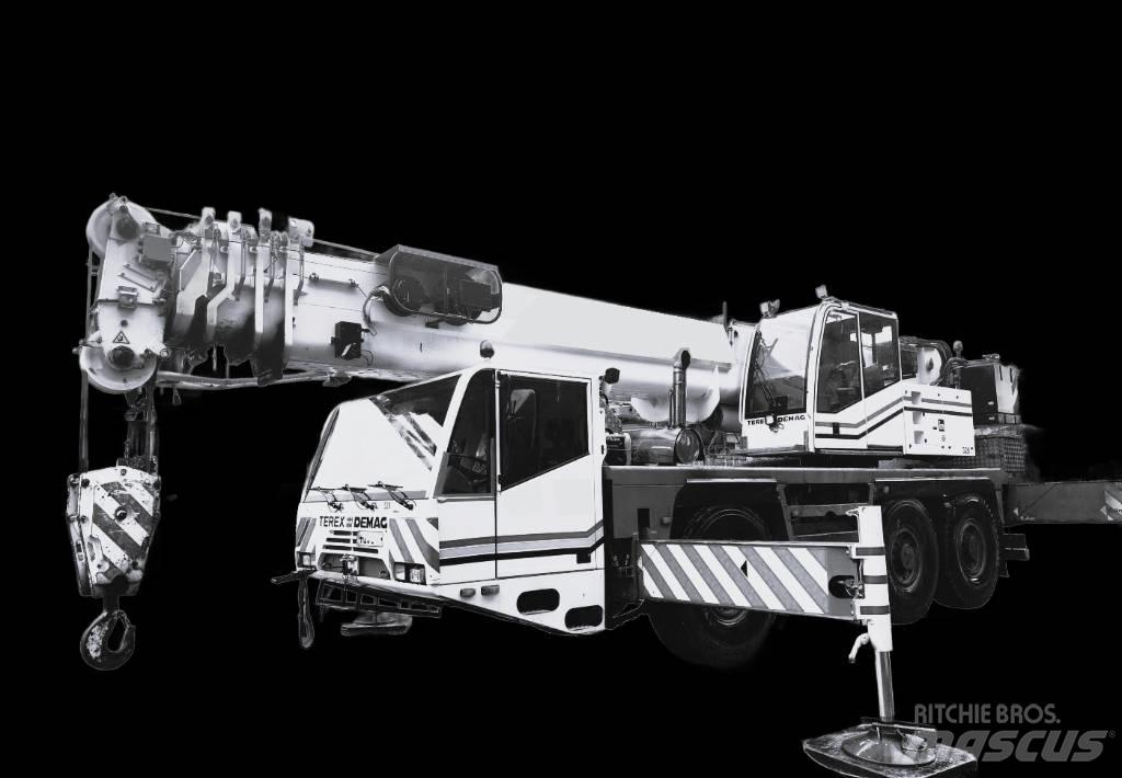 Terex Demag AC 50-1 A/T 크레인