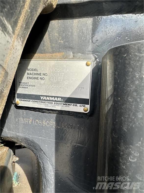 Yanmar VIO55-6A 소형 굴삭기 7톤 미만