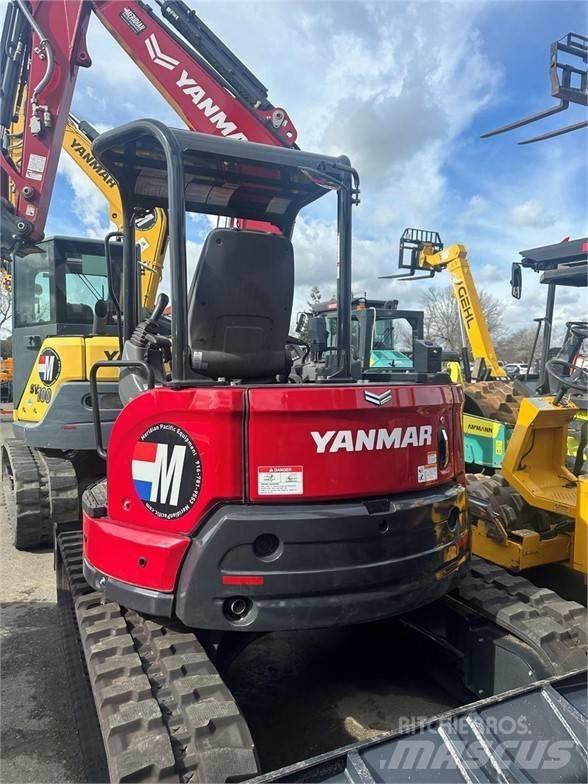 Yanmar VIO55-6A 소형 굴삭기 7톤 미만