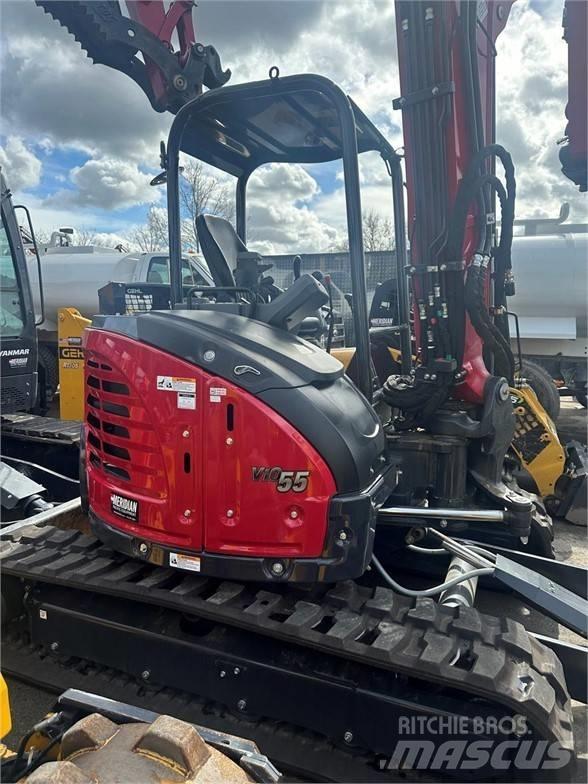 Yanmar VIO55-6A 소형 굴삭기 7톤 미만