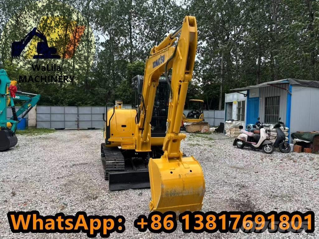 Komatsu PC 56-7 소형 굴삭기 7톤 미만