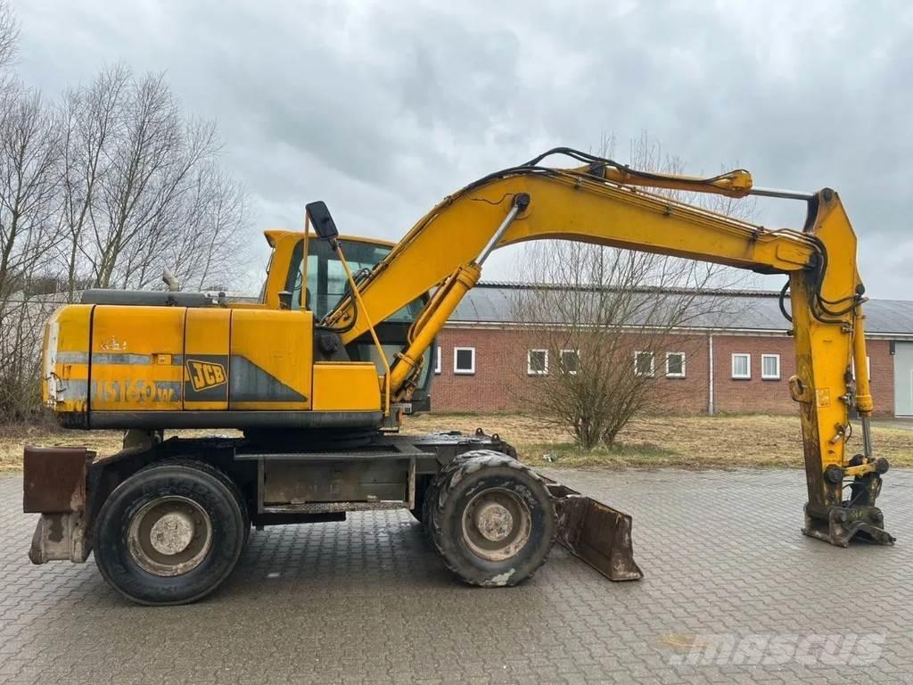 JCB JS 160W  휠 굴삭기