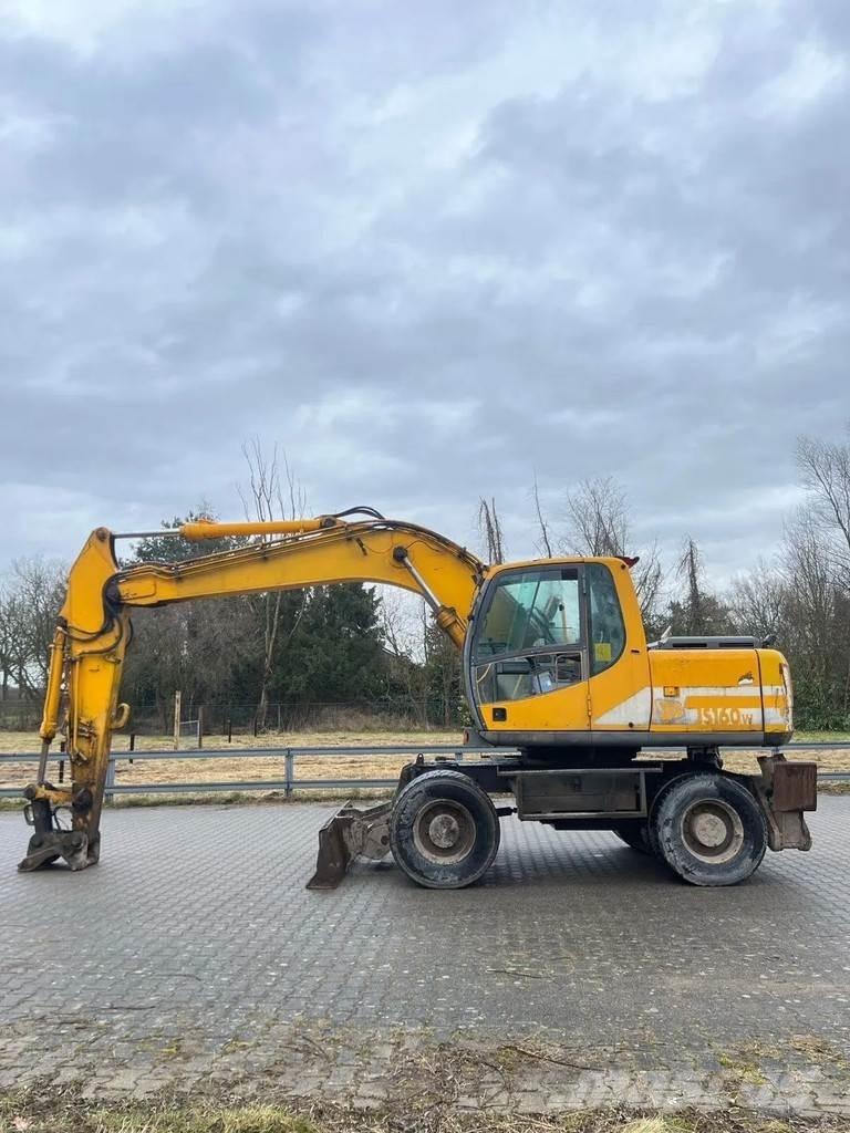 JCB JS 160W  휠 굴삭기