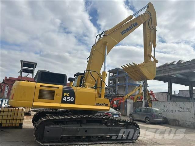 Komatsu PC 450 대형 굴삭기 29톤 이상