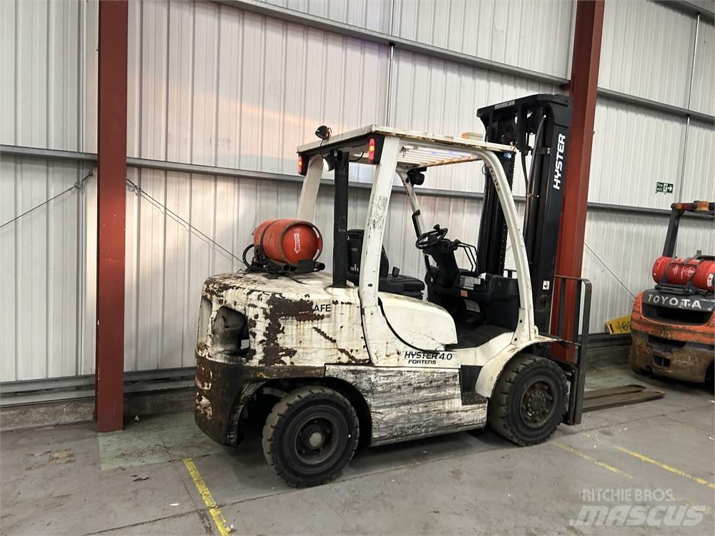 Hyster H4.0FTS LPG 지게차