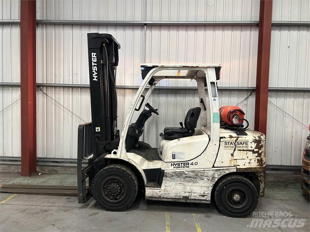 Hyster H4.0FTS LPG 지게차