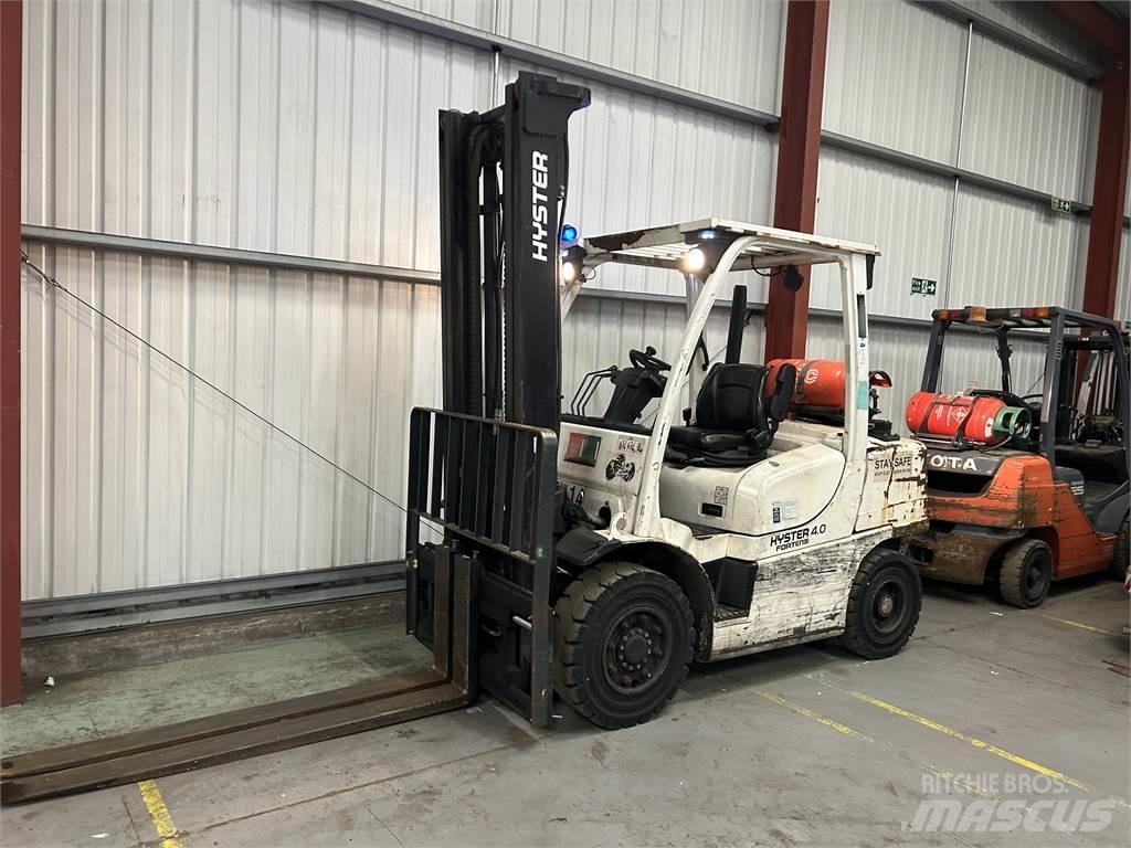Hyster H4.0FTS LPG 지게차