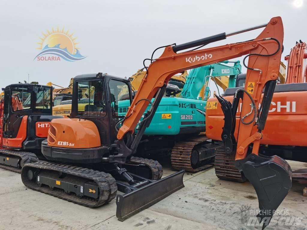 Kubota KX 161-3 소형 굴삭기 7톤 미만
