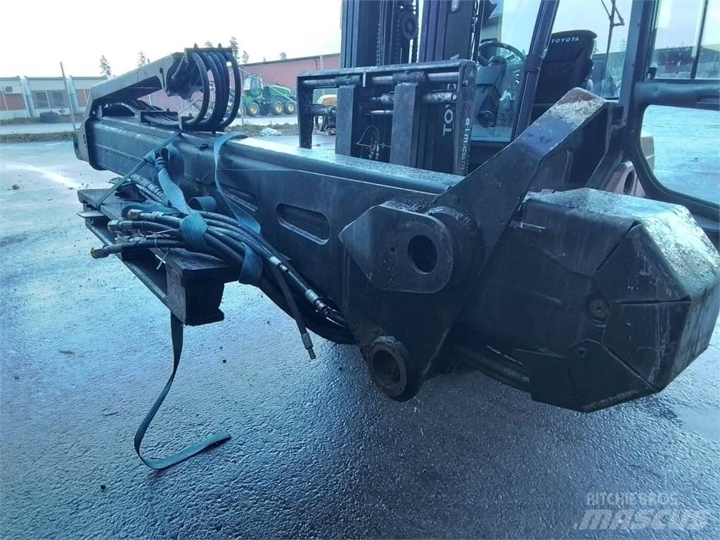 Komatsu 165F 포워더 크레인