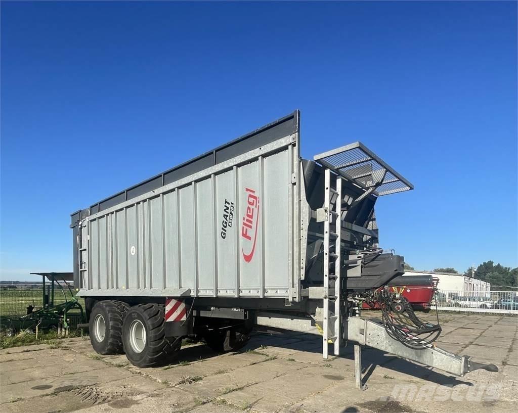 Fliegl ASW 281 기타 트레일러