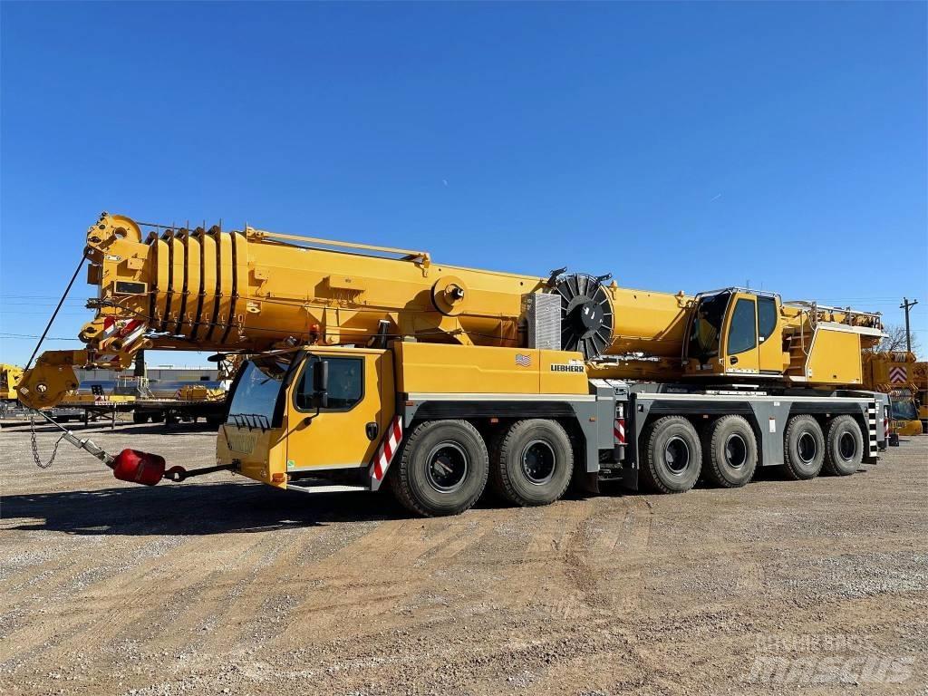 Liebherr LTM 1300 A/T 크레인