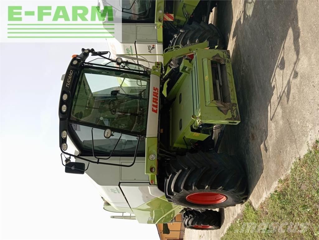 CLAAS Tucano 330 콤바인 수확기