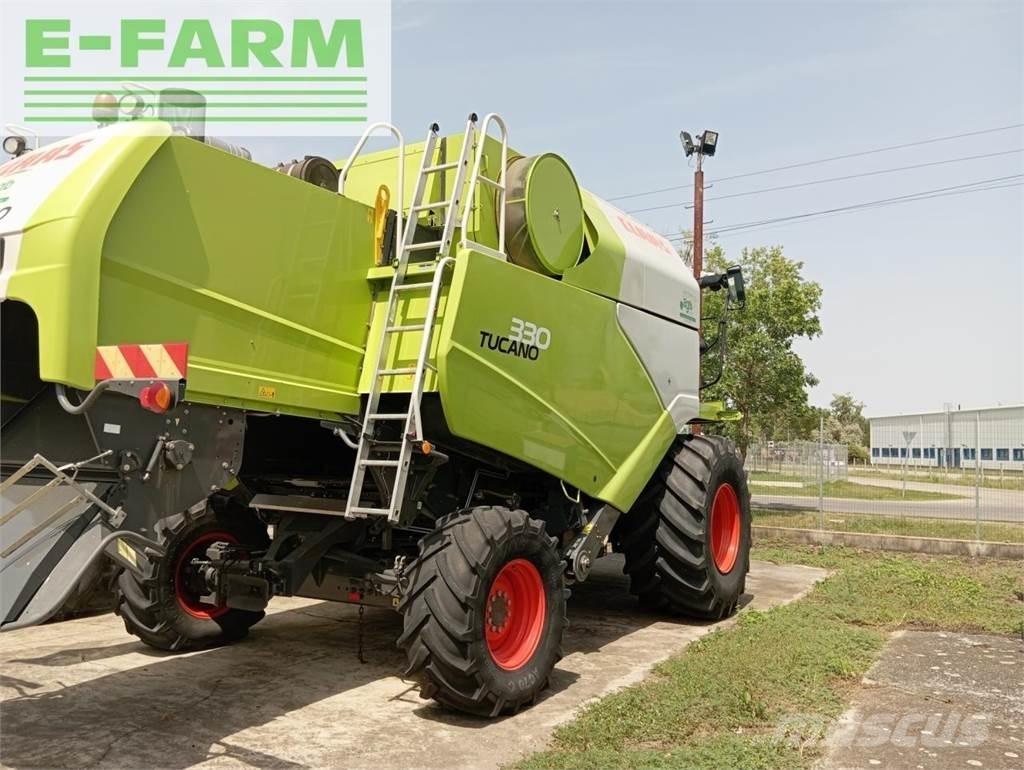 CLAAS Tucano 330 콤바인 수확기