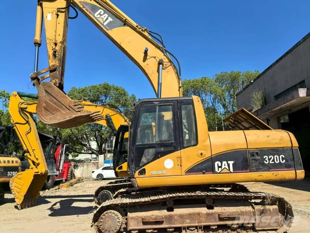 CAT 320 C 대형 굴삭기 29톤 이상