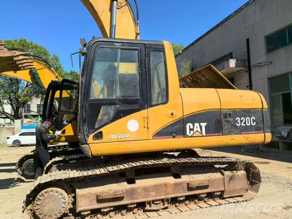 CAT 320 C 대형 굴삭기 29톤 이상