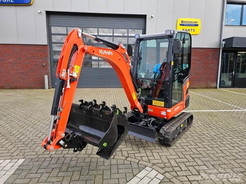 Kubota KX019-4 소형 굴삭기 7톤 미만