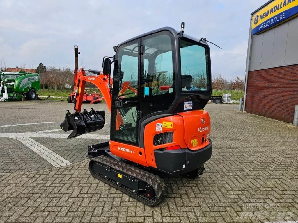 Kubota KX019-4 소형 굴삭기 7톤 미만