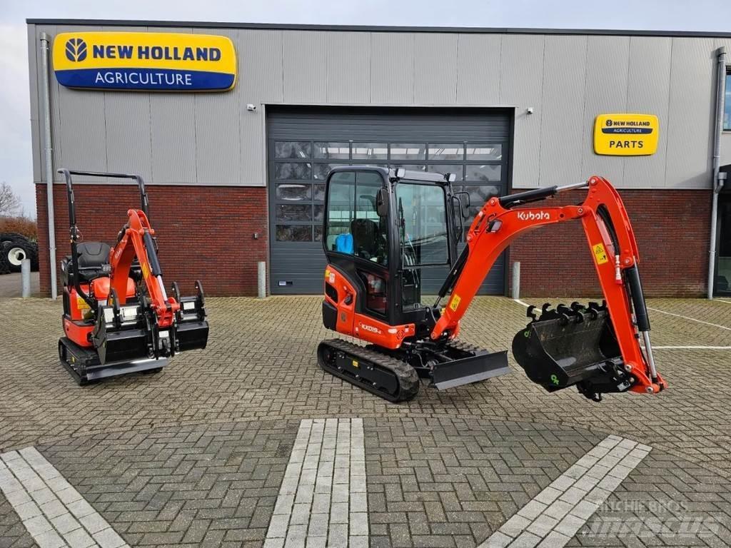 Kubota KX019-4 소형 굴삭기 7톤 미만