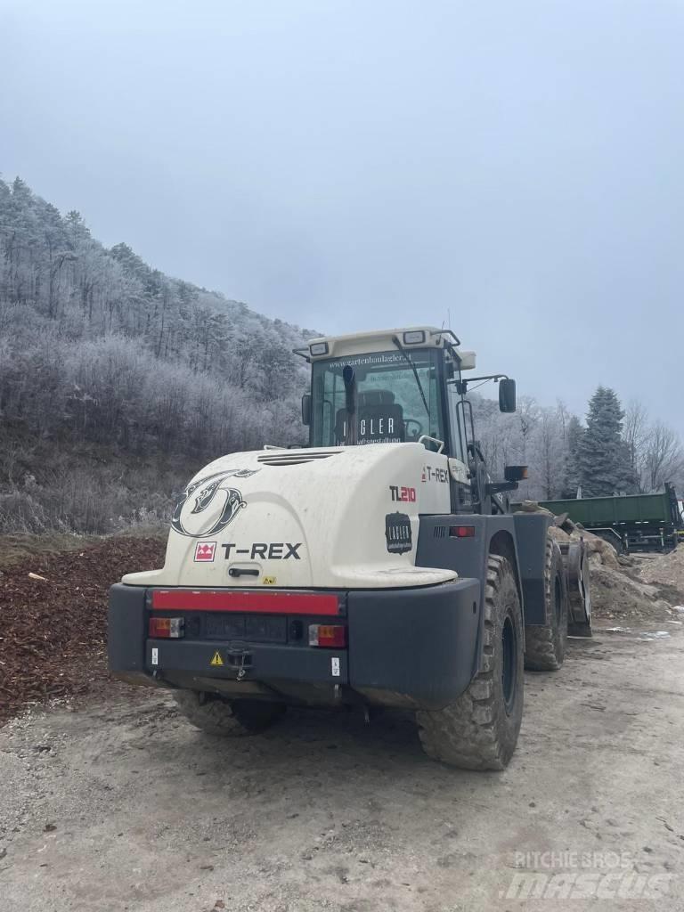 Terex TL 210  휠로우더