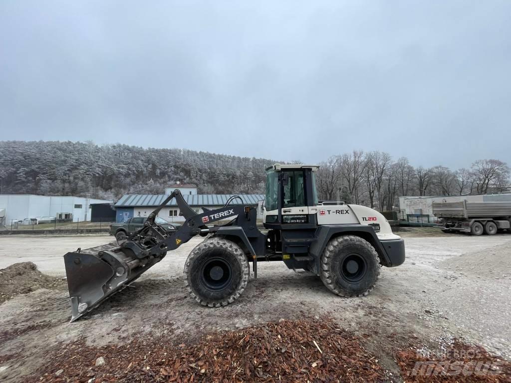 Terex TL 210  휠로우더