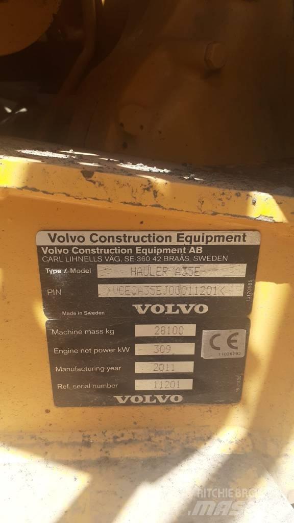 Volvo A 35 E 연결식 홀러