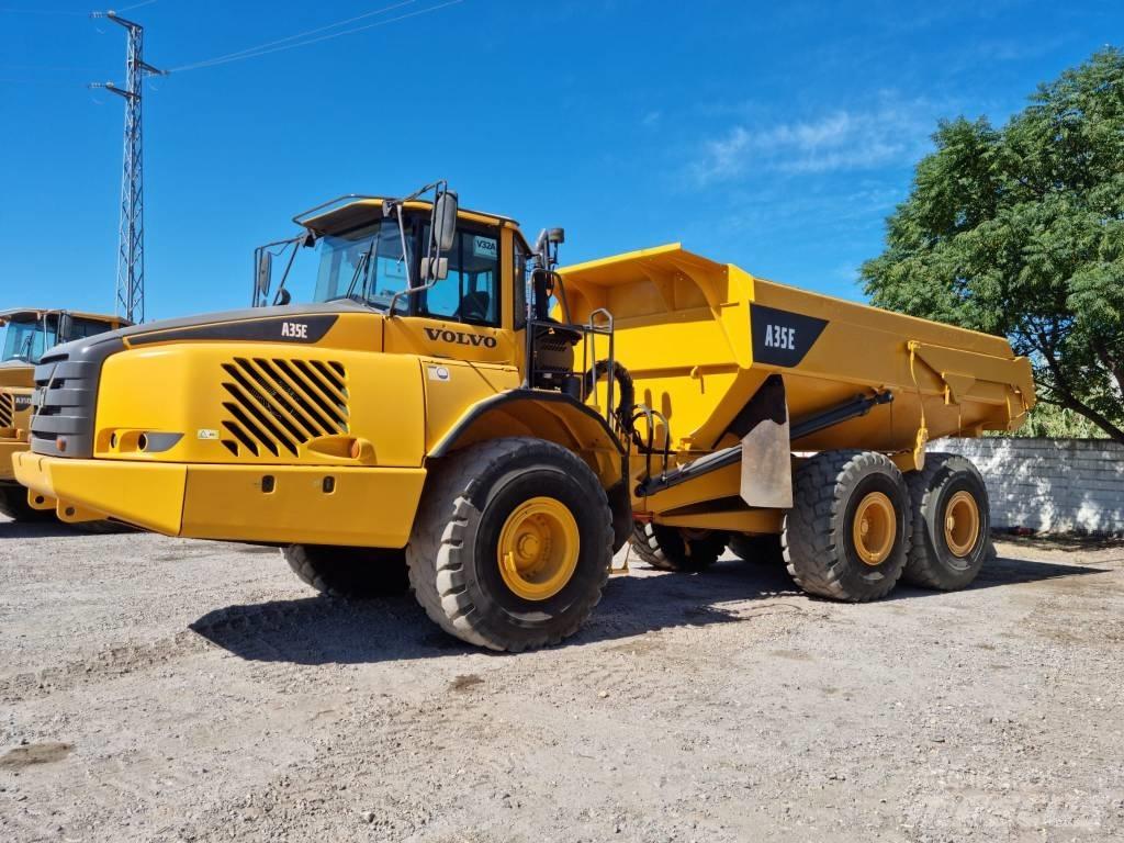 Volvo A 35 E 연결식 홀러