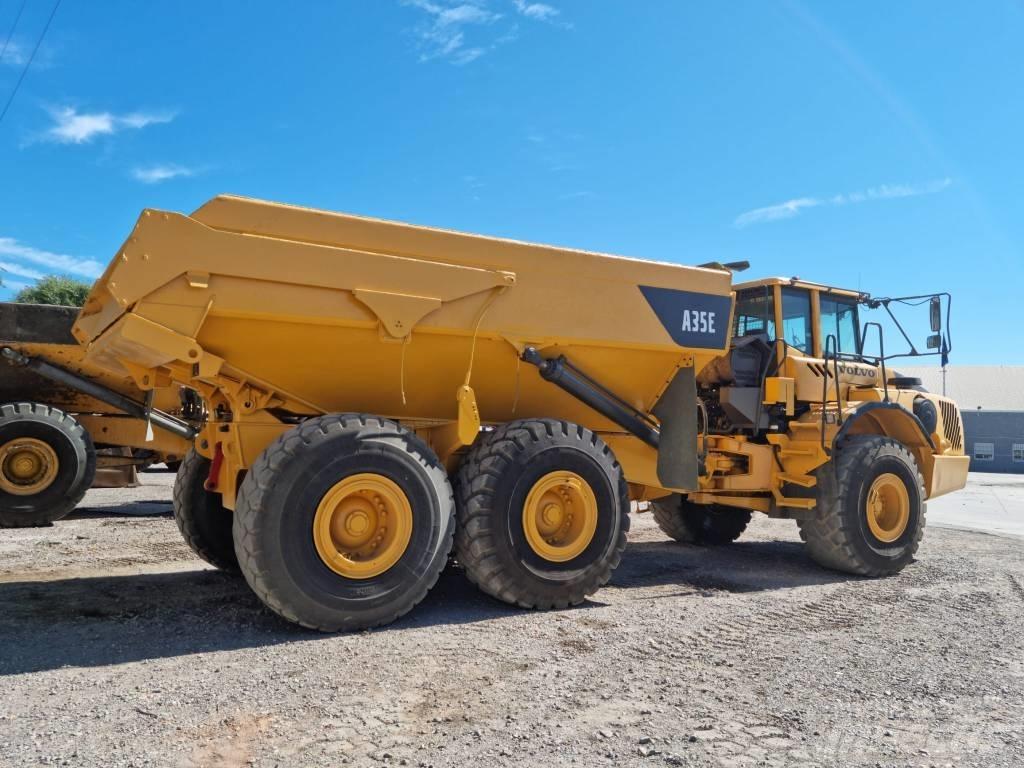Volvo A 35 E 연결식 홀러