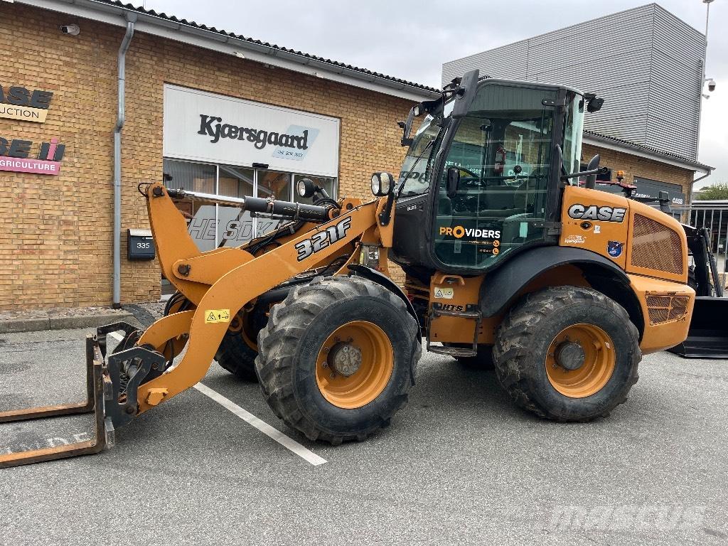 CASE 321 F  휠로우더