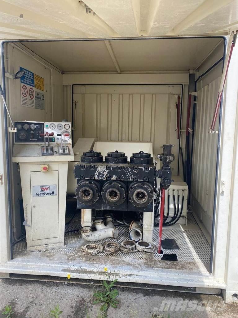  Tecniwell TW 400 콘크리트 펌프카