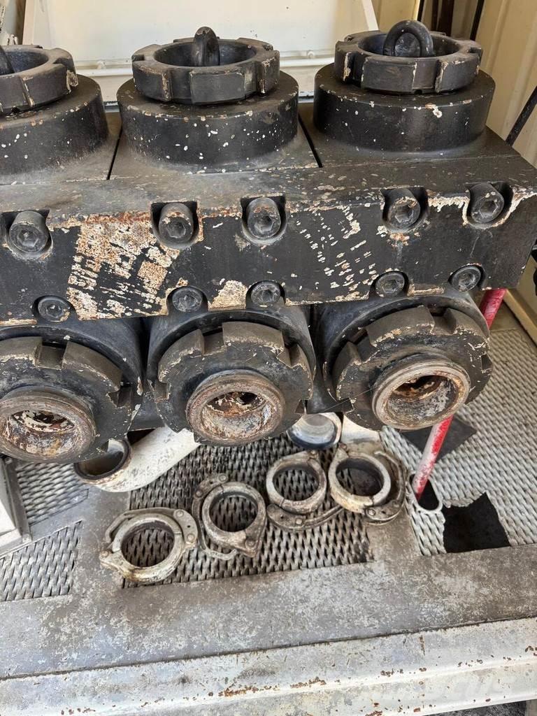  Tecniwell TW 400 콘크리트 펌프카