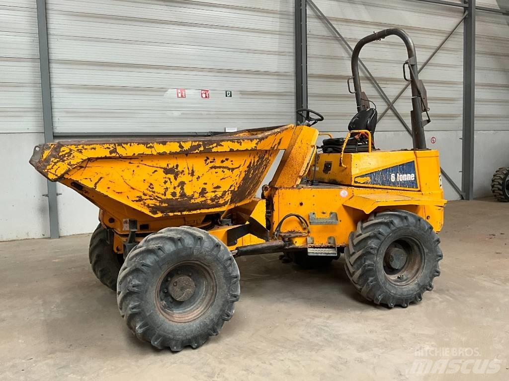 Thwaites 6 tonne 건설현장 덤프트럭