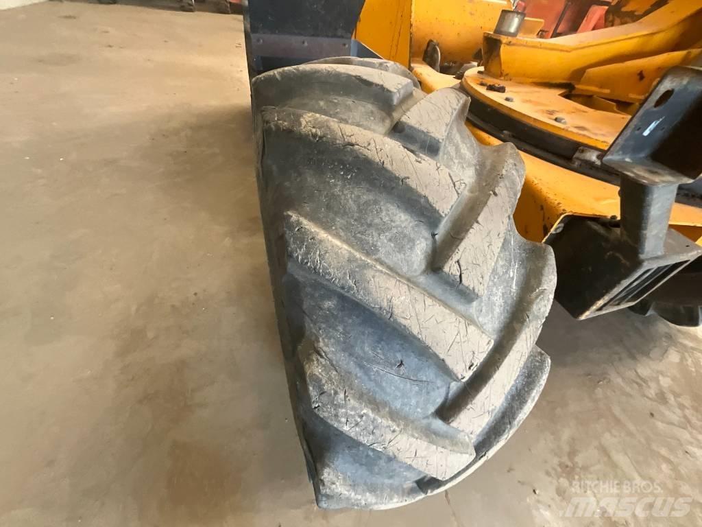 Thwaites 6 tonne 건설현장 덤프트럭