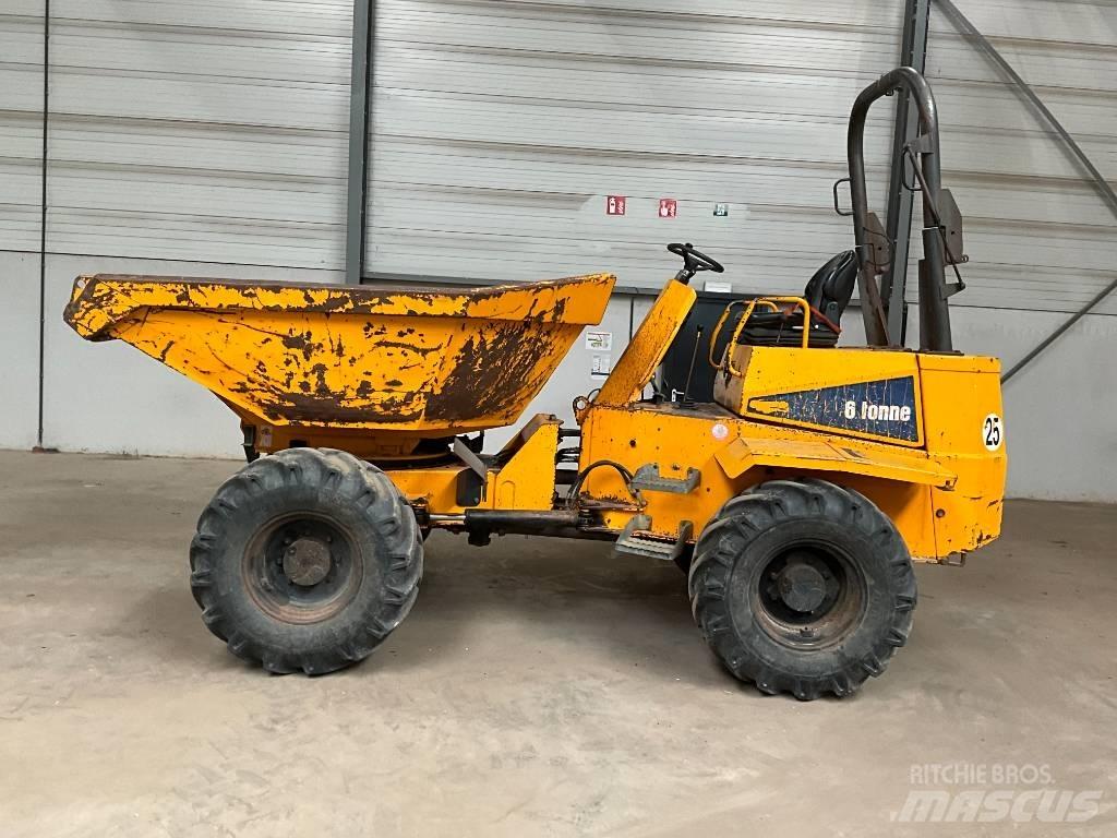 Thwaites 6 tonne 건설현장 덤프트럭