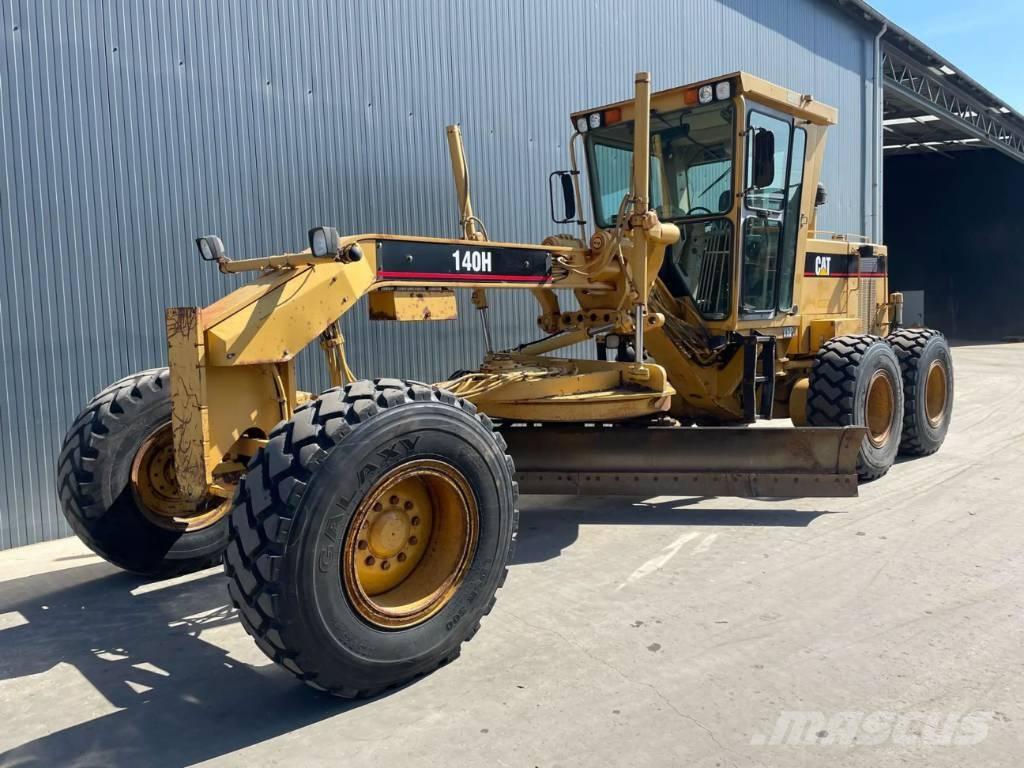 CAT 140H - 3306 Engine 그레이더
