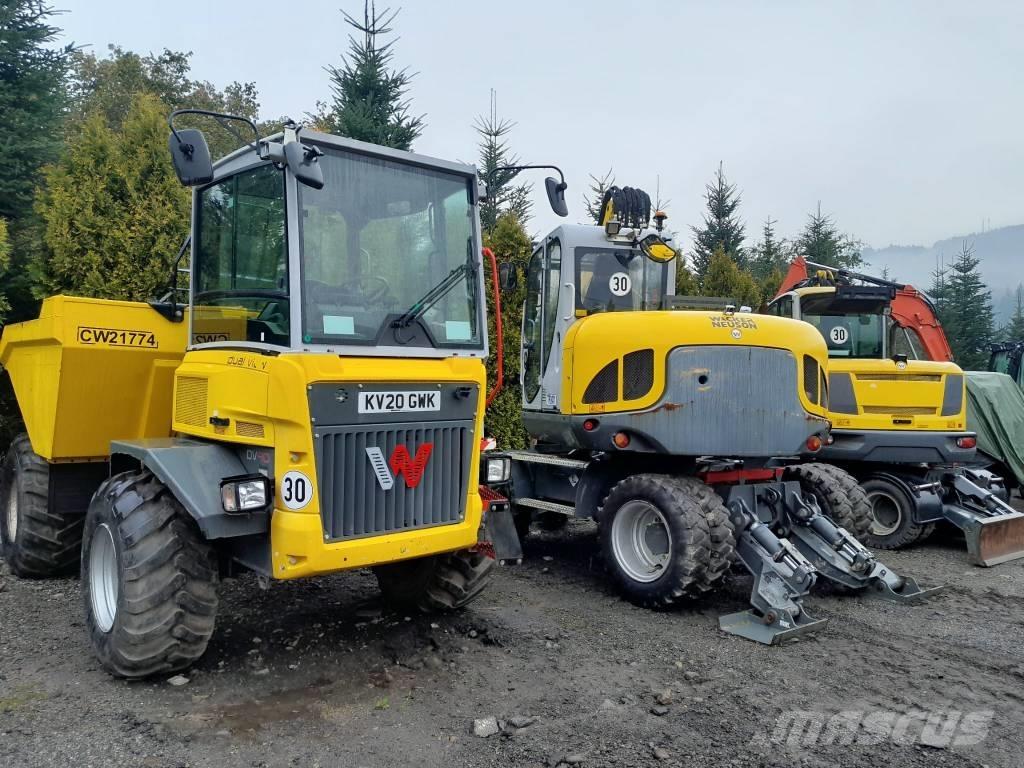 Wacker Neuson EW100  휠 굴삭기