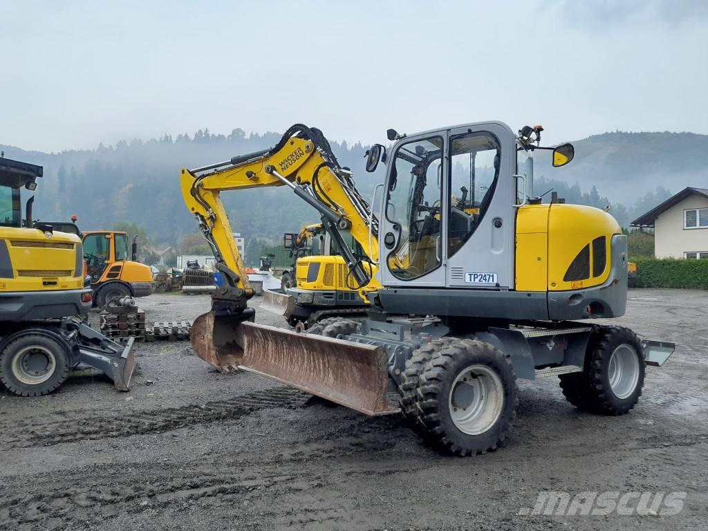 Wacker Neuson EW100  휠 굴삭기