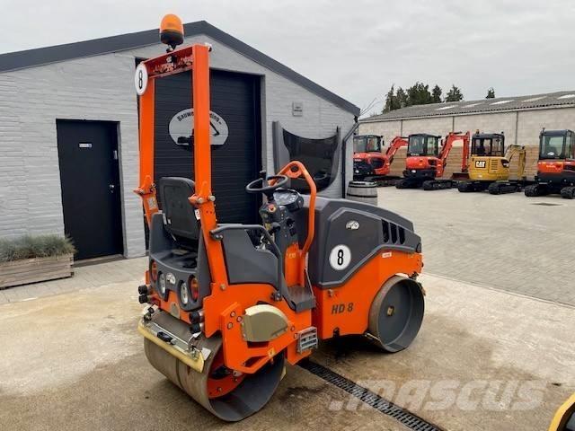 Bomag BW 120 AD-5 트윈 드럼 롤러