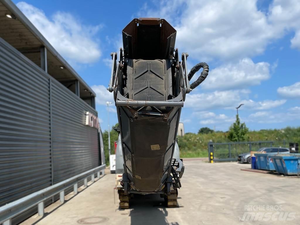 Wirtgen W 120 FI 아스팔트 콜드 밀링 기계
