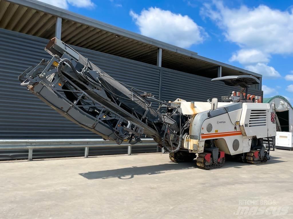 Wirtgen W 120 FI 아스팔트 콜드 밀링 기계