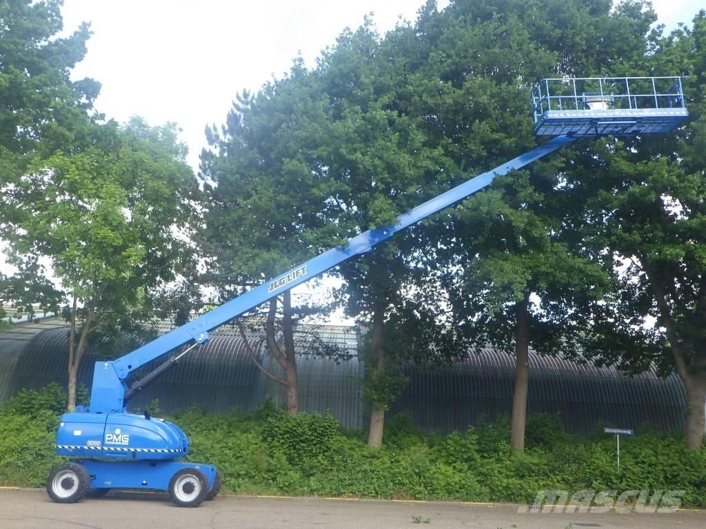 JLG 680S 견인식 전동이동 리프트