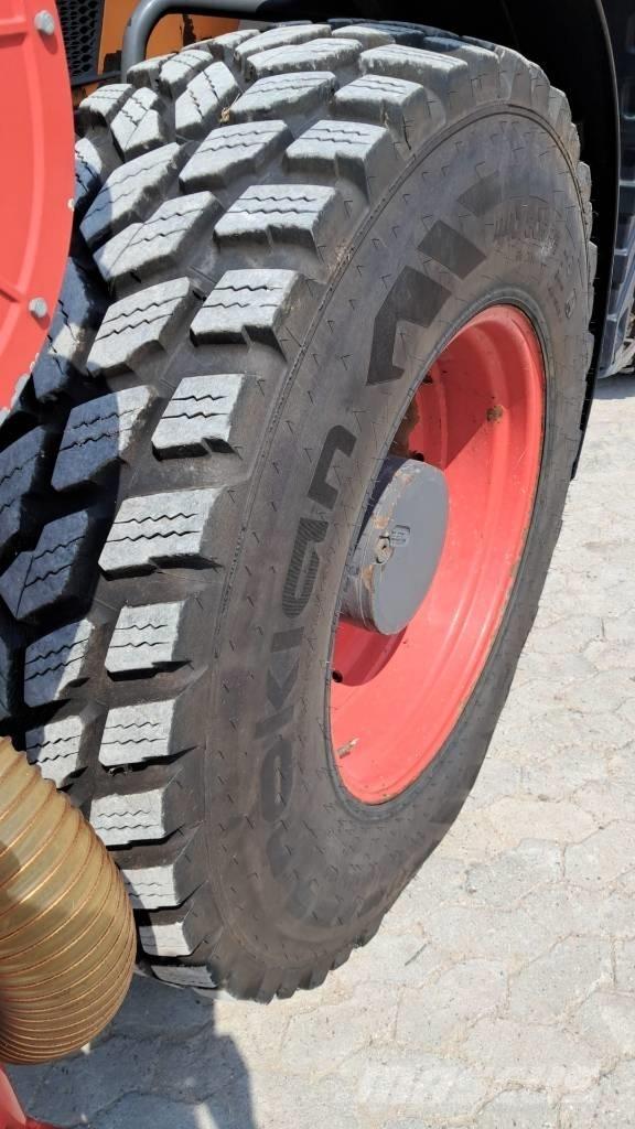 Fendt 722 Vario 트랙터